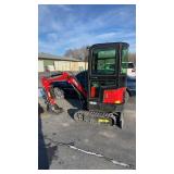 2025 VICSEC VC13C MINI EXCAVATOR, NEW ZERO HOURS,