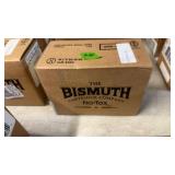 CASE OF BISMUTH 20 GA 6 SHOT