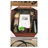 3 SPORTS SHADOW BOXES