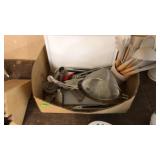 KITCHEN UTENSILS & CUTTING BOARD