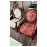 2 CHAIRS & END TABLE
