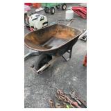 CONTRACTOR'S WHEEL BARROW