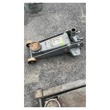 GRAY HYDRUALIC FLOOR JACK **NO HANDLE
