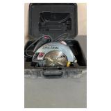 SKIL CIRCULAR SAW IN BLACK CASE