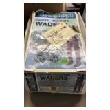 HODGMAN NEOPRENE WADERS SIZE XL, LIKE NEW