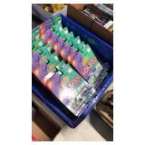 BLUE TRAY W/ JOHNNY LIGHTENING MONOPOLY DIE CAST