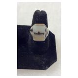 STERLING SILVER RING