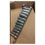 SNAP-ON SAE DEEP SOCKET SET