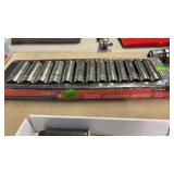 SNAP-ON 13PC METRIC DEEP SOCKET SET