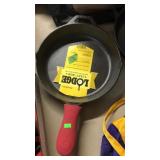 NEW LODGE CAST IRON SKILLET  10 1/4'