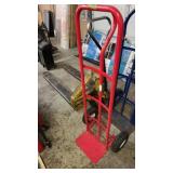 RED HAND TRUCK