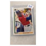 MICHAEL JORDAN UPPER DECK 1991 CARD