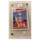 MARK MCGWIRE 1994 US BASEBALL TEAM CARD
