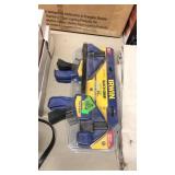 2PK OF IRWIN QUICK CLAMPS