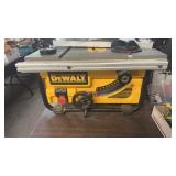 DEWALT PORTABLE TABLE SAW