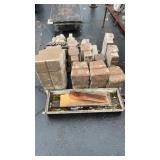 GROUP OF PAVERS & LANDSCAPE BLOCK