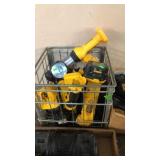 BASEKT OF DEWALT CORDLESS TOOLS