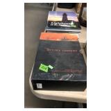 DANTE COMEDY BOOKS, LIGHTHOUSE & BOATING BOOKS