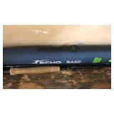 ECHO 9FT 5 WT 3 PC FLY ROD W/ EXTRA BROKEN TIP &