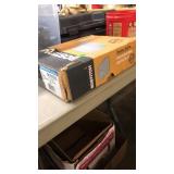PARTIAL BOX OF FLOORING STAPLES (2/3 FULL)