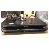 2 SONY BLUE RAY PLAYERS, WIRELESS