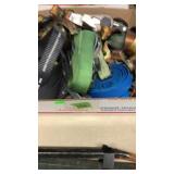 GROUP OF RATCHET TIE DOWN STRAPS