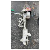VINTAGE 1935 JOHNSON MODEL A75 4 1/2 HP BOAT MOTOR
