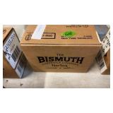 CASE OF BISMUTH 20 GA 6 SHOT