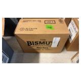 CASE OF BISMUTH 20 GA 6 SHOT