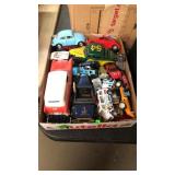 BX OF SMALL DIE CAST CARS & TRUCKS