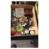 BX OF COSTUME JEWELRY