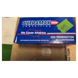 50 RNDS OF ULTRA MAX 223 REM REMANUFACTURED