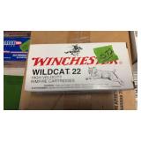 500 RNDS OF WINCHESTER WILD CAT 22LR