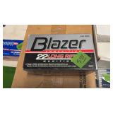 500 RNDS OF BLAZER 22 LR 45 GR
