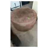 ROUND OTTOMAN