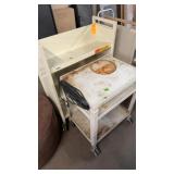 2 ROLLING CARTS