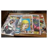 25+ MOSTLY BAGGED & BOARDED COMIC BOOKS W/