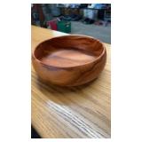 WOODEN BOWL & COATERS