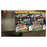 2 NEW STAR SHOWER MOTION LASER LIGHTS