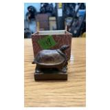 BRONZE NESTING TURTLES