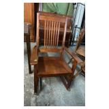 OVERSIZED WOOD ROCKER