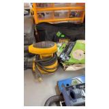 DEWALT ORBITAL SANDER IN TOOL BAG