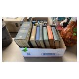 BX OF OLD BOOKS