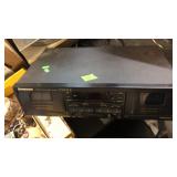 PIONEER DUAL CASSETTE DECK