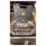 WEN ROTARY TOOL W/ 327 PC ROTARY TOOL ACCESSORY