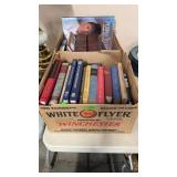 2 BX OF BOOKS