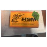 50 RNDS OF HSM 223 REM 55 GR
