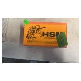 50 RNDS OF HSM 223 REM 55 GR