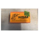 50 RNDS OF HSM 223 REM 55 GR
