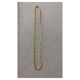 .925 SILVER GOLD PLATED CHAIN